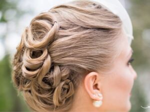 Bridal Hair with Fringe: A Stunning Choice for Your Big Day