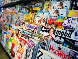 The Everlasting Charm of Fashion Magazines